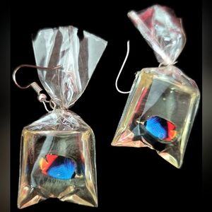 Colorful Fish Earrings